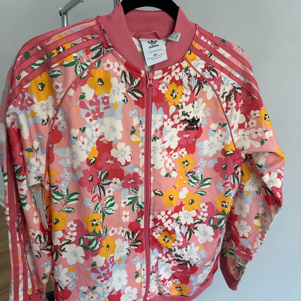 Adidas x HER Studio London Floral Track Jacket